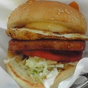 スパムバーガー
