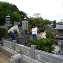 お墓参り