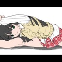 黒ｔ白→黒白