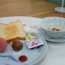 インチョンで朝食を