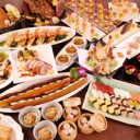 お友達と食事会。
