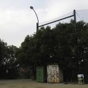 懐かしの公園。