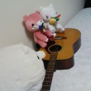 モノの多い部屋で
