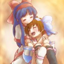 まっかっかだと疲れるということで