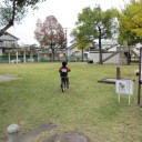 公園が好きな息子