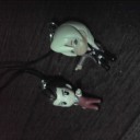 現在の携帯ストラップ