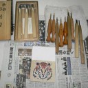 木版画の製作