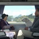 「白戸家／電車のりかえ篇」／ソフトバンク