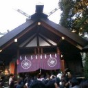 初詣（東京大神宮）と初映画「パブリック・エネミーズ」