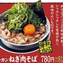 丸源肉そば
