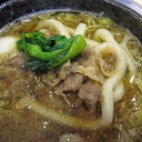 つけ鴨うどん 鴨錦