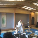 剣術居合道昇段祝いの会