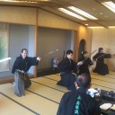 剣術居合道昇段祝いの会