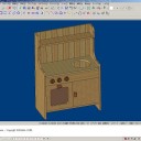 ベランダ木工の先生