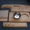 ベランダ木工の先生