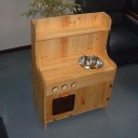 ベランダ木工の先生