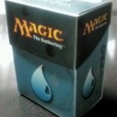 Ultra-Pro MTG マジック：ザ・ギャザリング マナ ブルー 縦型デッキボックス
