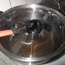 IHの余熱に注意
