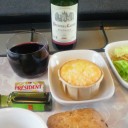 とりあえず、シャンパンでメインディシュは焼き豚？