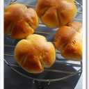 米粉ごぼうパン