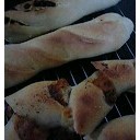 昨日焼いたフランスパン