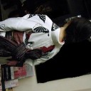 梅と着物と彼女と。