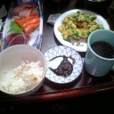 夕飯です