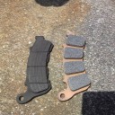 ブレーキパッド交換