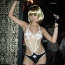 結月里奈‐ＧＡＧＡ様のコスプレしますた♪〜ＬＡＤＹ　ＧＡＧＡ　ＮＩＧＨＴ　【２】