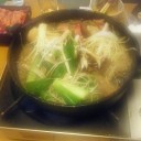 春日、社員旅行に行く。