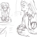絵を描くって難しい（´・ω・｀）