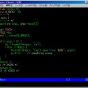 あなたの見ている C ソースって、どの色の C ソースかしら？
