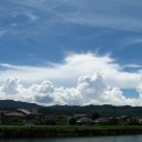 土曜〓プリンターと夏空と〓
