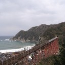 旅の思い出 2005年3月30日 青春18きっぷの旅第2弾 余部鉄橋編 5/12