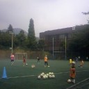 親子サッカー教室  ２