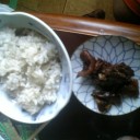 朝食です
