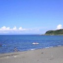 神奈川（三浦）の海で