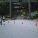 min、世界遺産に行く。