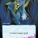 [拡張アート]「対抗呪文/Counter Spell」マジック禁止