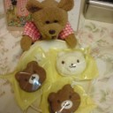 クマカロン♪