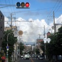 夏の空、秋の空
