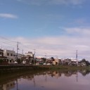 気持ち良く晴れた