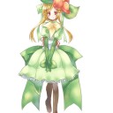 【ポケモン】花飾りポケモンは電気鼠の夢を見るか？・・・ってピカチュウいねーよ！