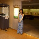 猿渡由利子　水彩・きり絵展