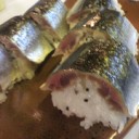 さんまの炙り棒寿司