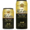 平成ビール銘柄大全集part7.アサヒ ザ・マスター/Master-Dik