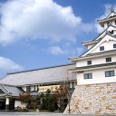 皆生温泉旅行。　②