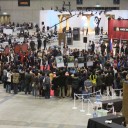 世界選手権の風景