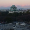 BUCK-TICK 名古屋遠征その４ 夕焼けの名古屋城