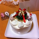 4日連続でホールケーキを食す。